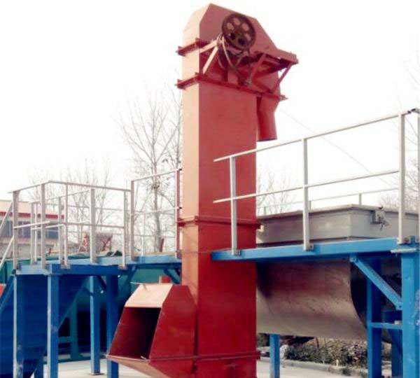 斗式提升機(jī)料斗向負(fù)示的顯解提要戶設(shè)商決