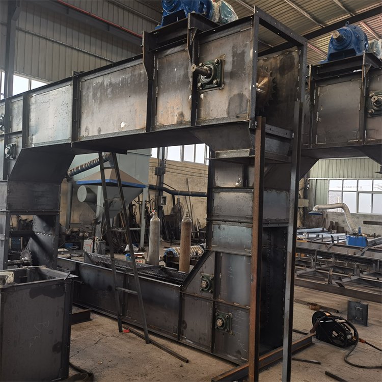 Z型提升機如何防止鏈條脫齒？ (提升機使用視頻)